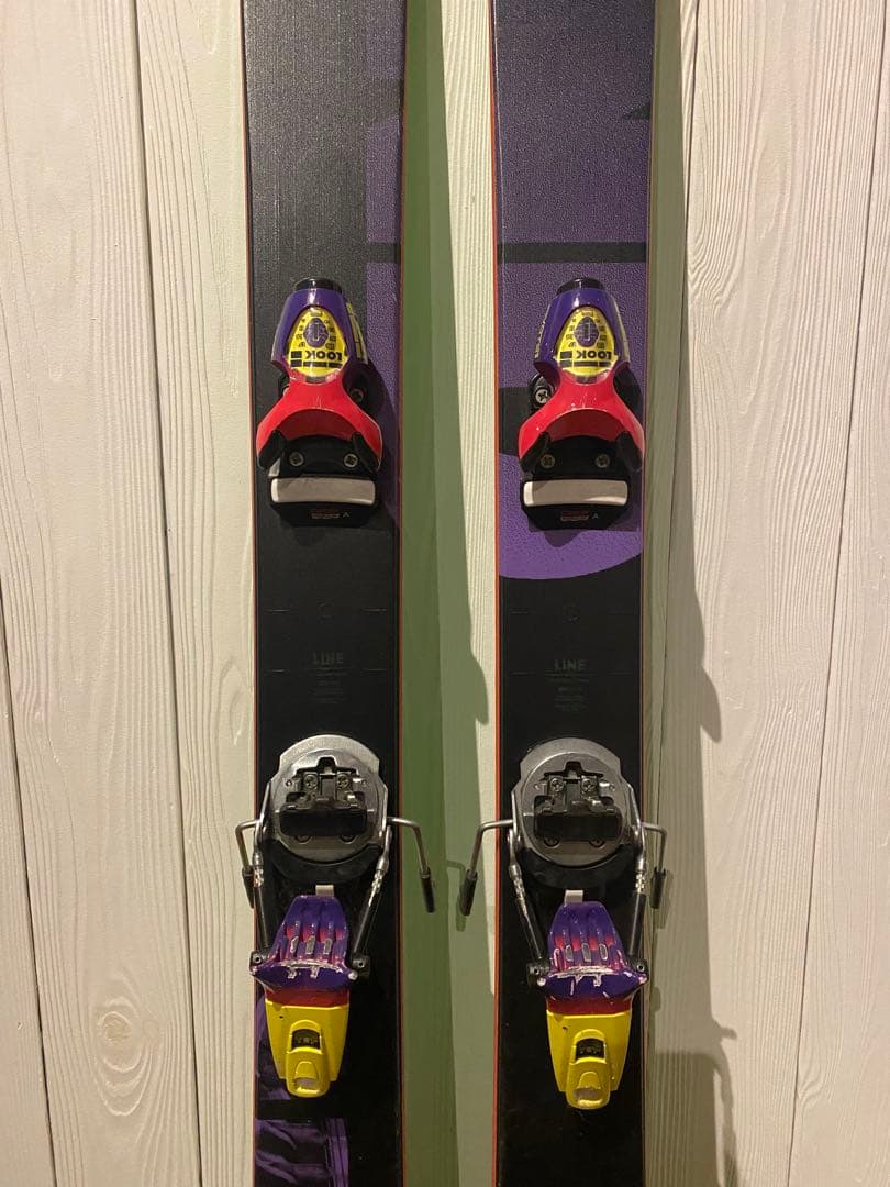 LINE BLEND スキー板 171cm look pivot18