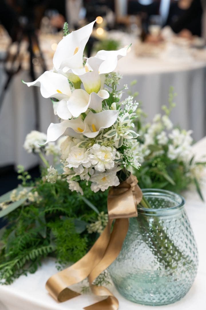 ブーケ、ブートニア