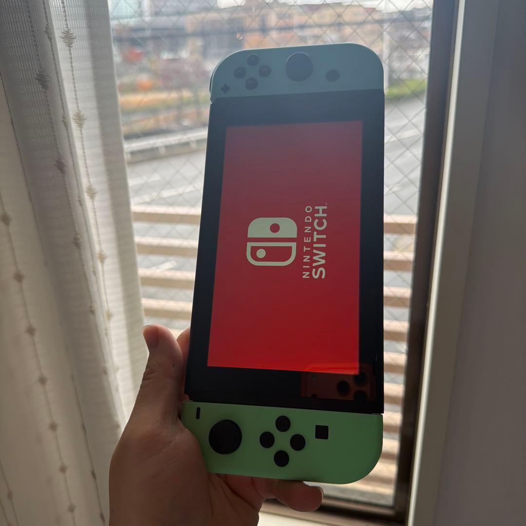 Nintendo Switch 本体 どうぶつの森デザイン