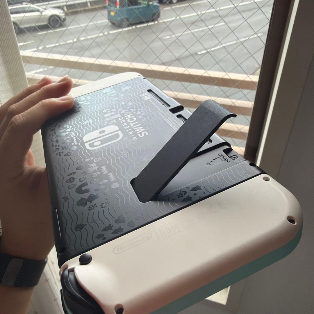 Nintendo Switch 本体 どうぶつの森デザイン