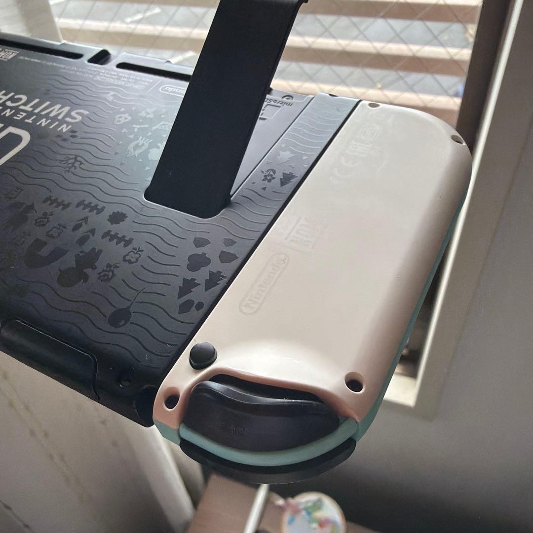 Nintendo Switch 本体 どうぶつの森デザイン