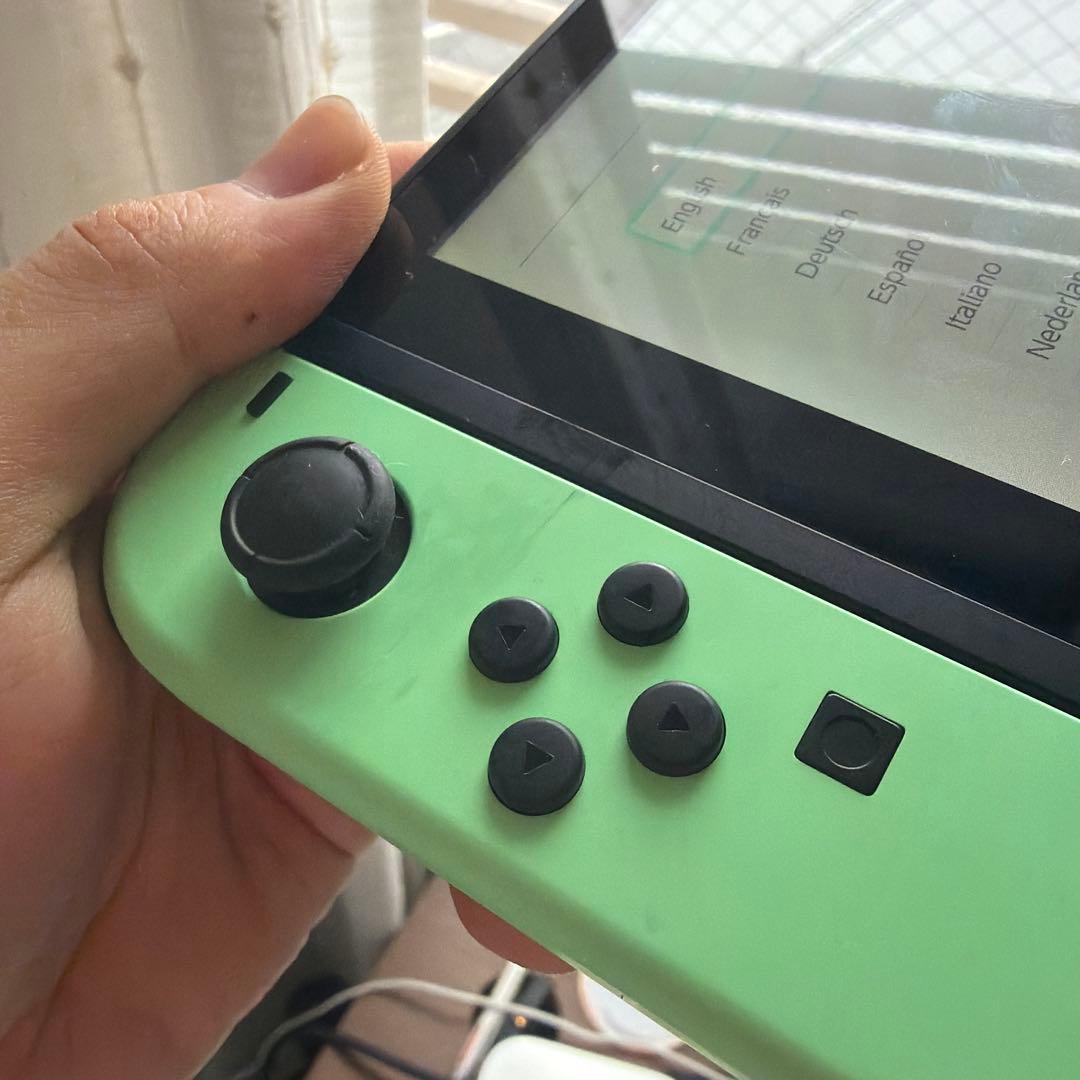 Nintendo Switch 本体 どうぶつの森デザイン