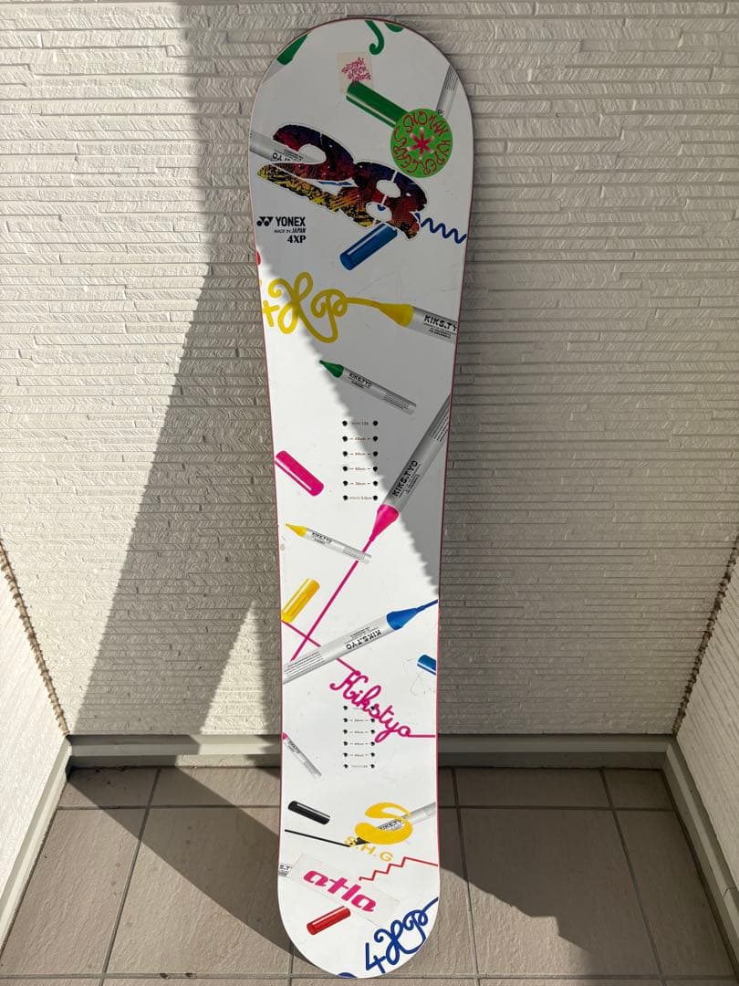 YONEX KIKS.TYOコラボモデル スノーボード　136