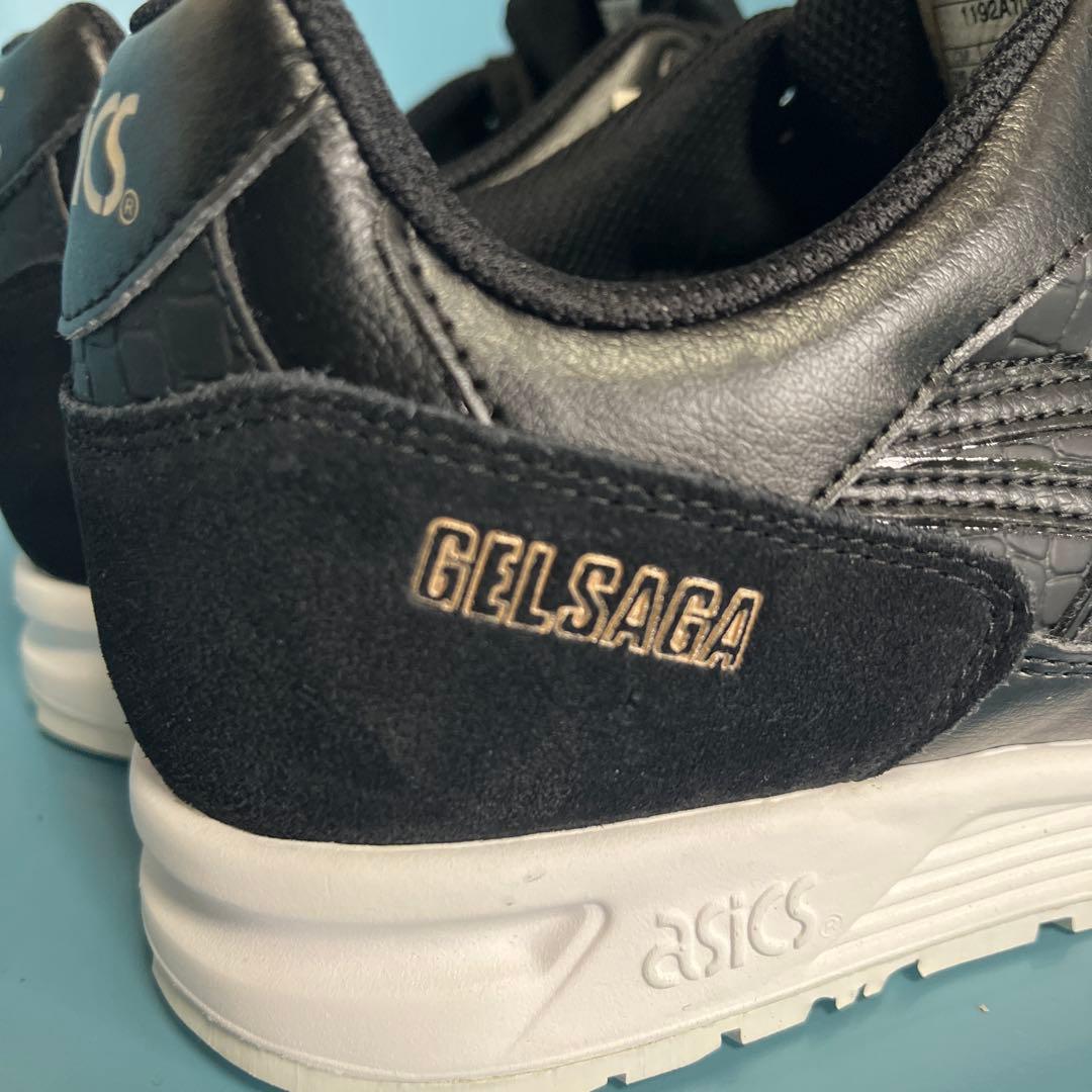 ゲルサガ　26.0cm ブラック　新品未使用品　gel saga アシックス　黒