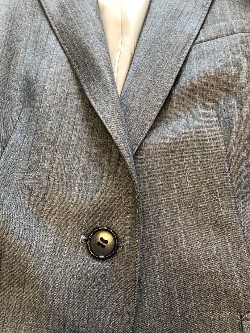 23区ファインネスウール　テーラードジャケット＆パンツスーツ未使用品　46サイズ