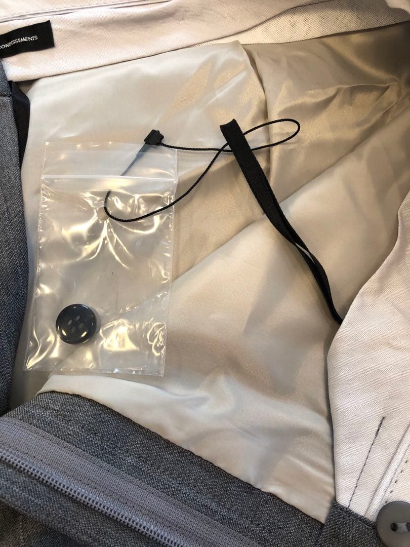 23区ファインネスウール　テーラードジャケット＆パンツスーツ未使用品　46サイズ