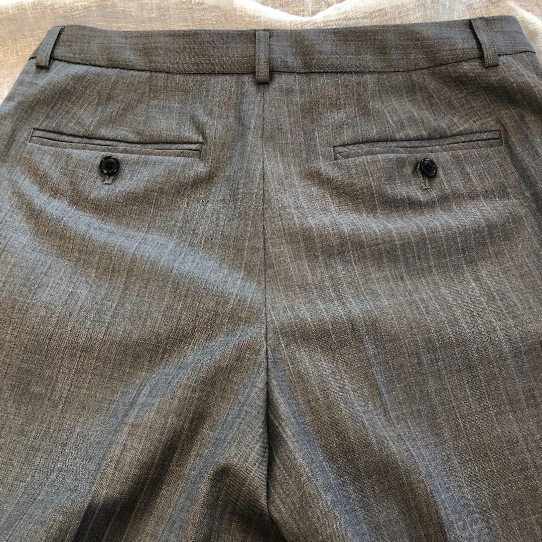 23区ファインネスウール　テーラードジャケット＆パンツスーツ未使用品　46サイズ