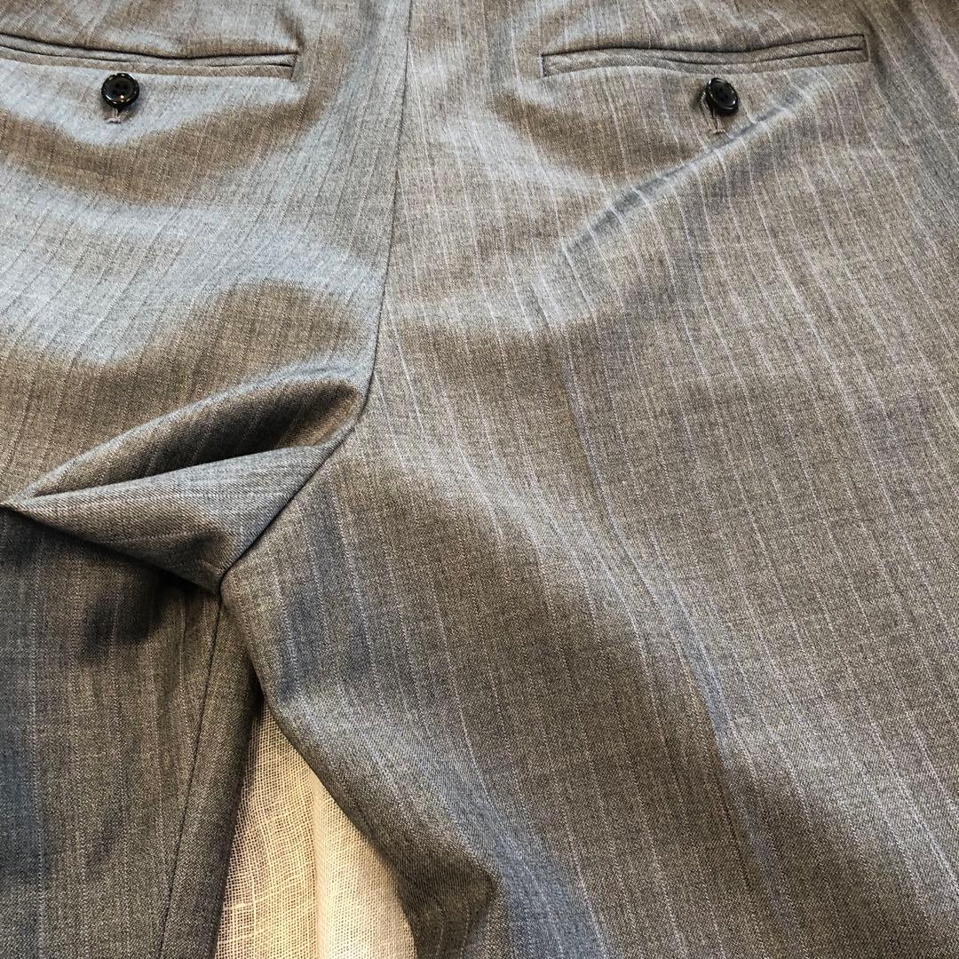 23区ファインネスウール　テーラードジャケット＆パンツスーツ未使用品　46サイズ