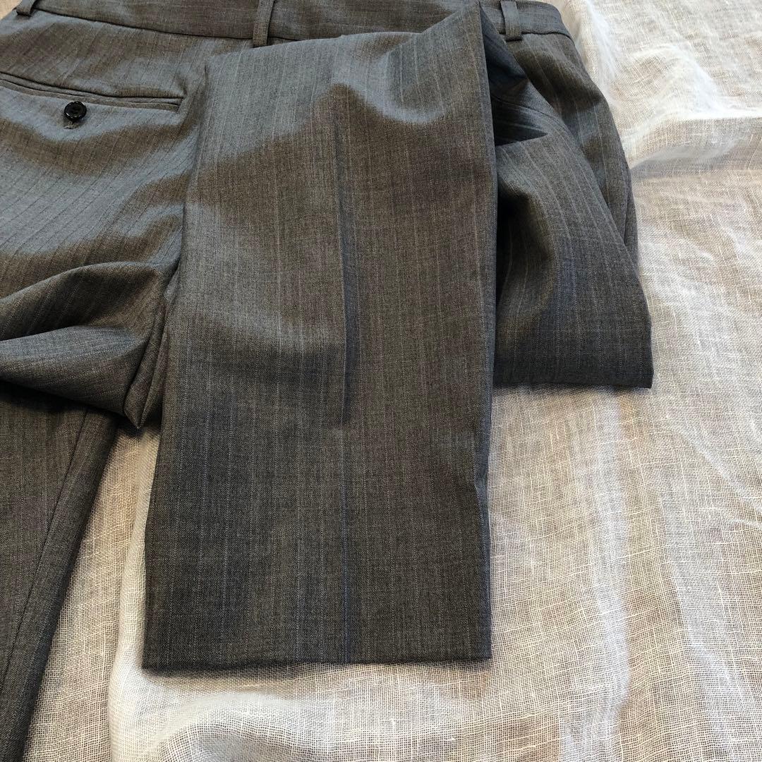 23区ファインネスウール　テーラードジャケット＆パンツスーツ未使用品　46サイズ
