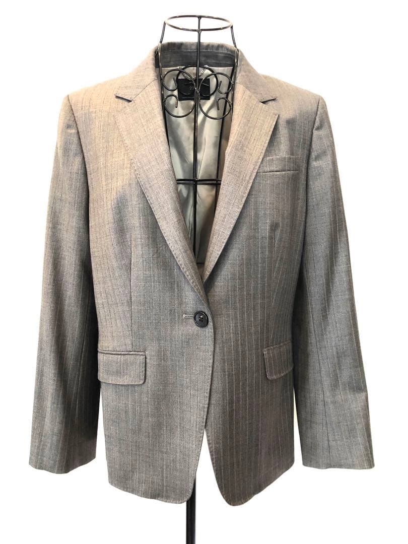 23区ファインネスウール　テーラードジャケット＆パンツスーツ未使用品　46サイズ