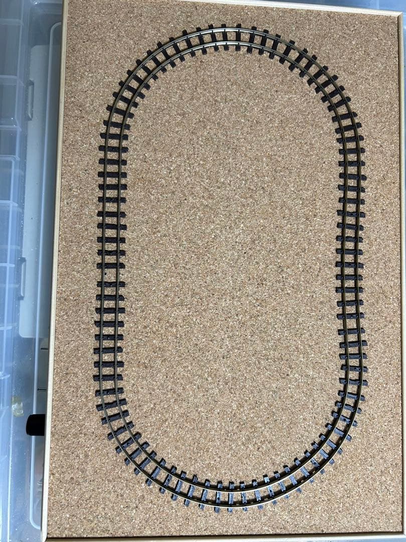 コスミック HOナローゲージ 楕円形レイアウト+パワーパック　メーカー完成品