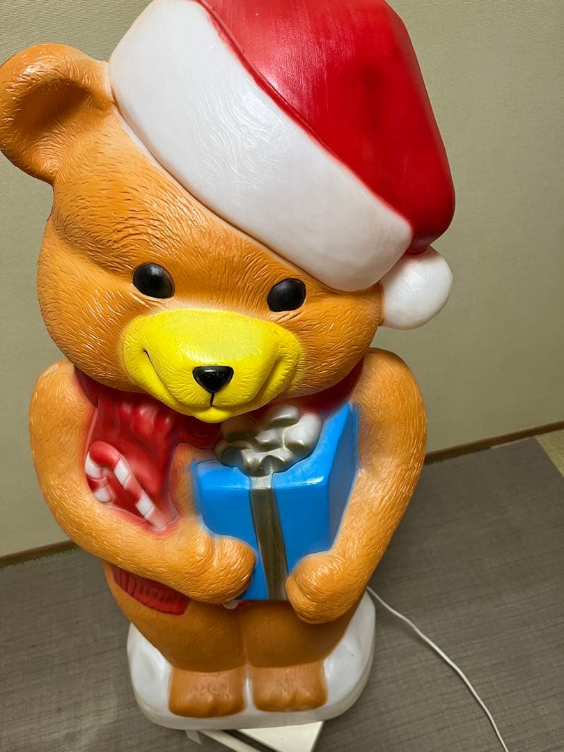 クリスマス ベアー クマ ライト 高さ約90cm