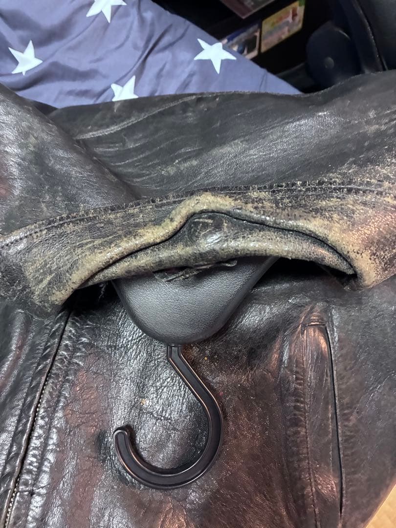 50s sears レザージャケット ライダース vintage USA製