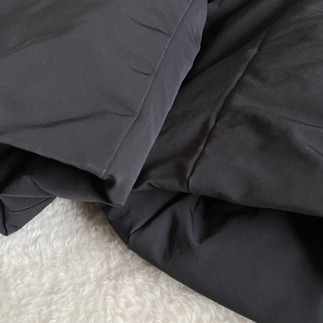 ユニクロ　+J ジルサンダー　ハイブリッドダウンジャケット　ブラック　S