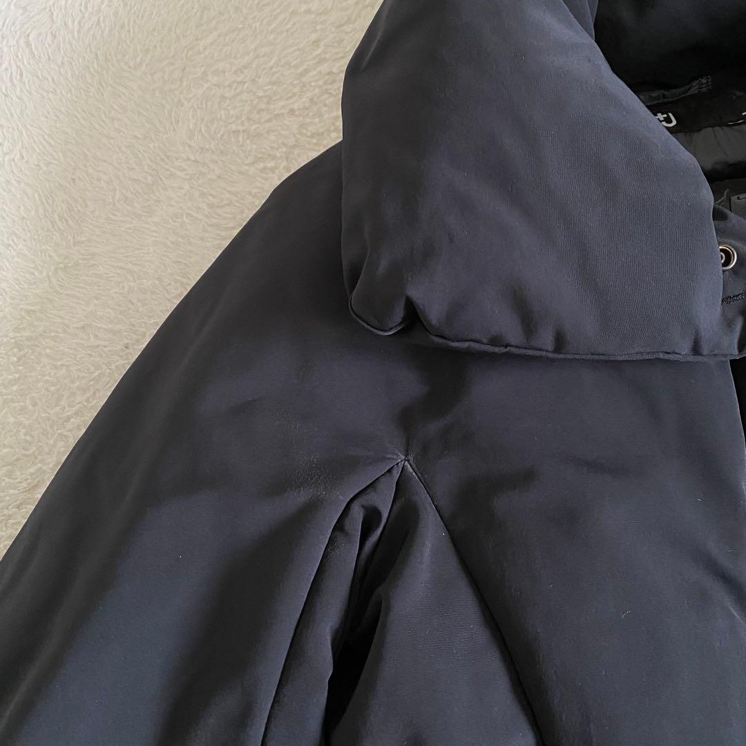 ユニクロ　+J ジルサンダー　ハイブリッドダウンジャケット　ブラック　S