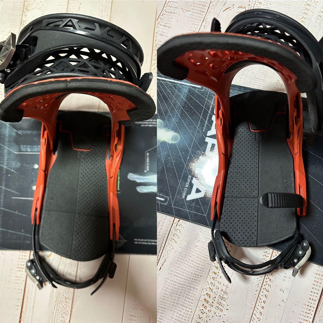 超美品 Highlander Salomon shadow fit Mサイズ