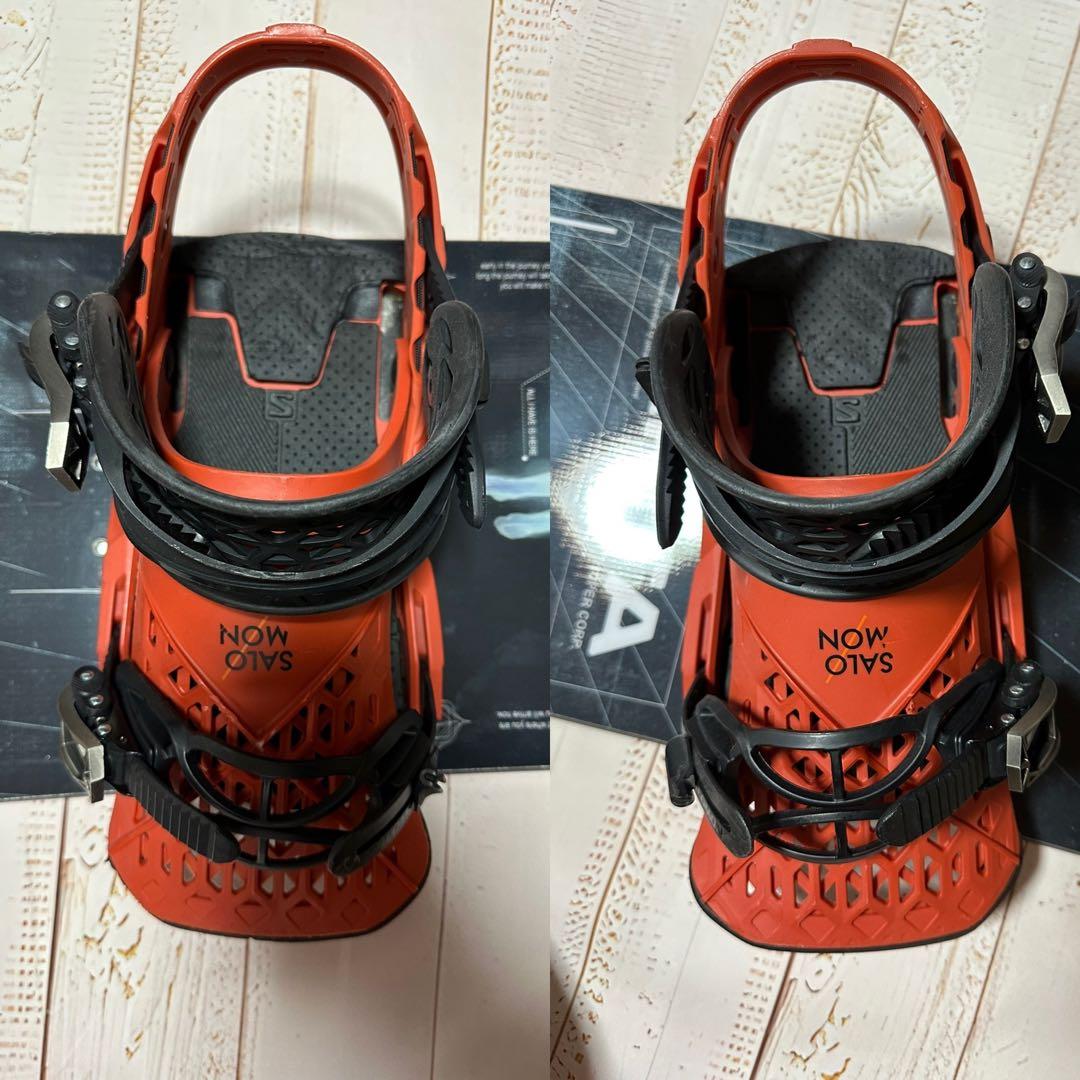 超美品 Highlander Salomon shadow fit Mサイズ