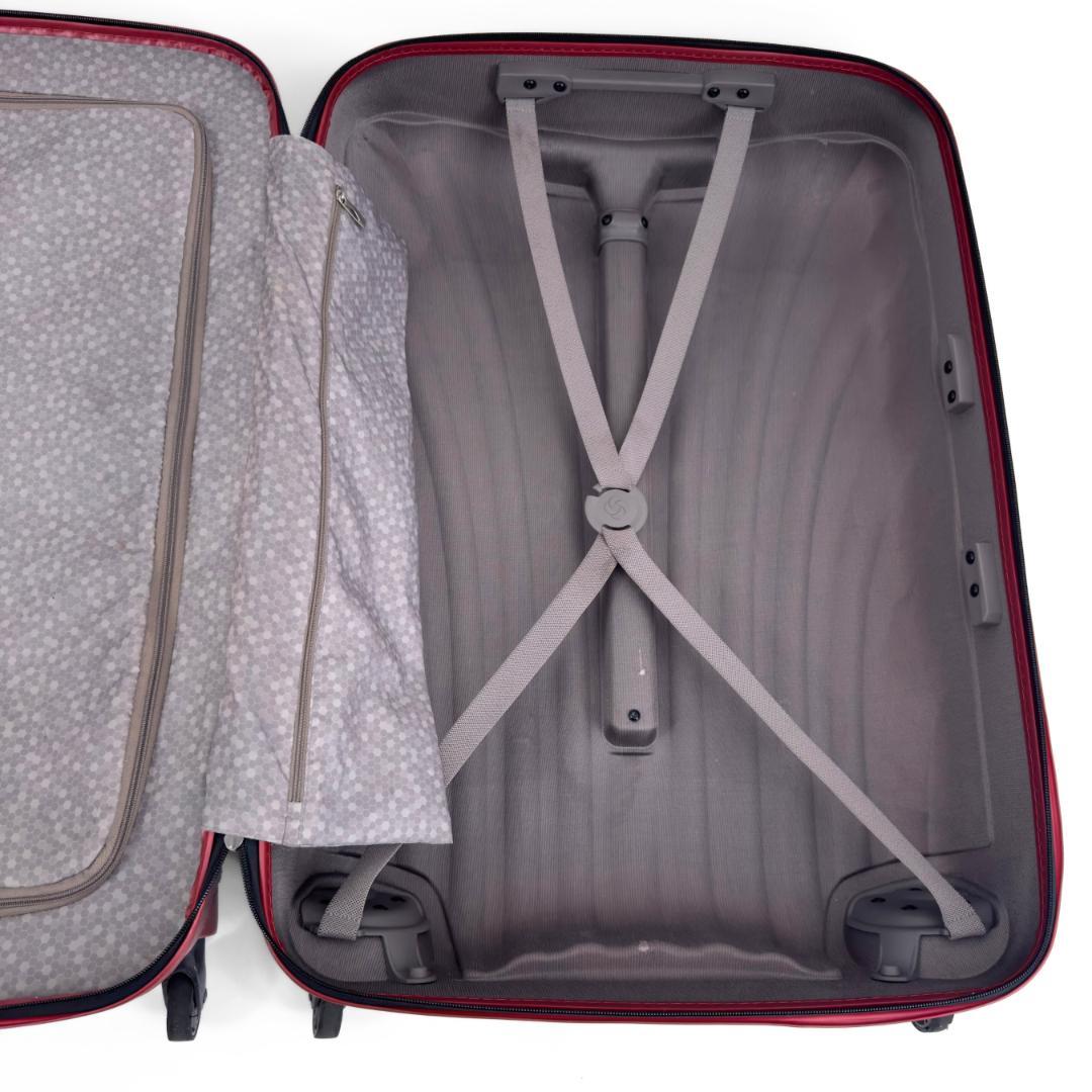 サムソナイト コスモライト スピナー75 大容量 94L 4輪 TSAロック 赤