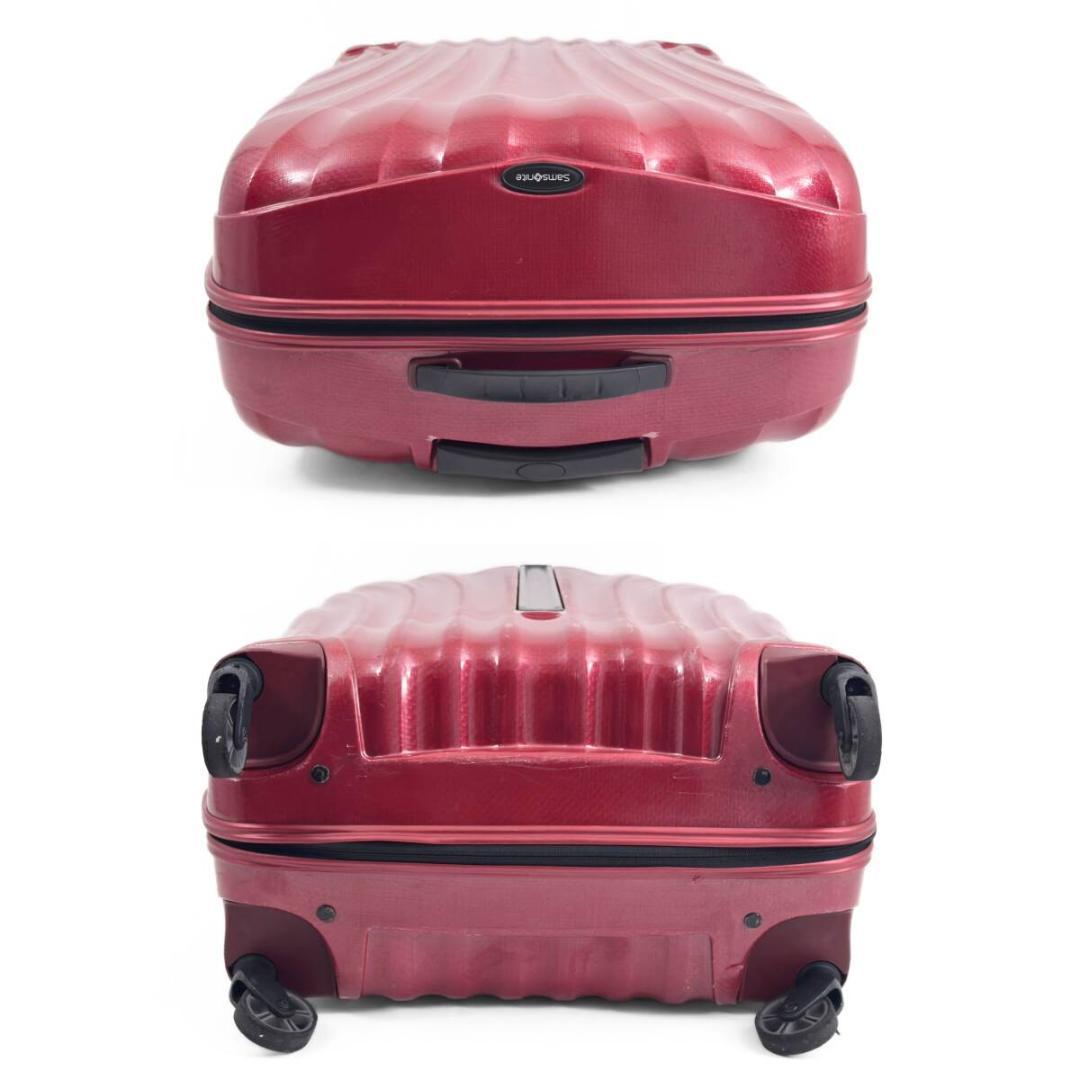 サムソナイト コスモライト スピナー75 大容量 94L 4輪 TSAロック 赤