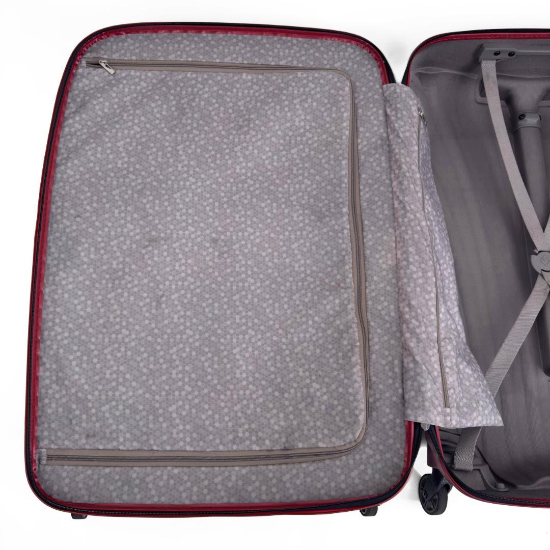 サムソナイト コスモライト スピナー75 大容量 94L 4輪 TSAロック 赤