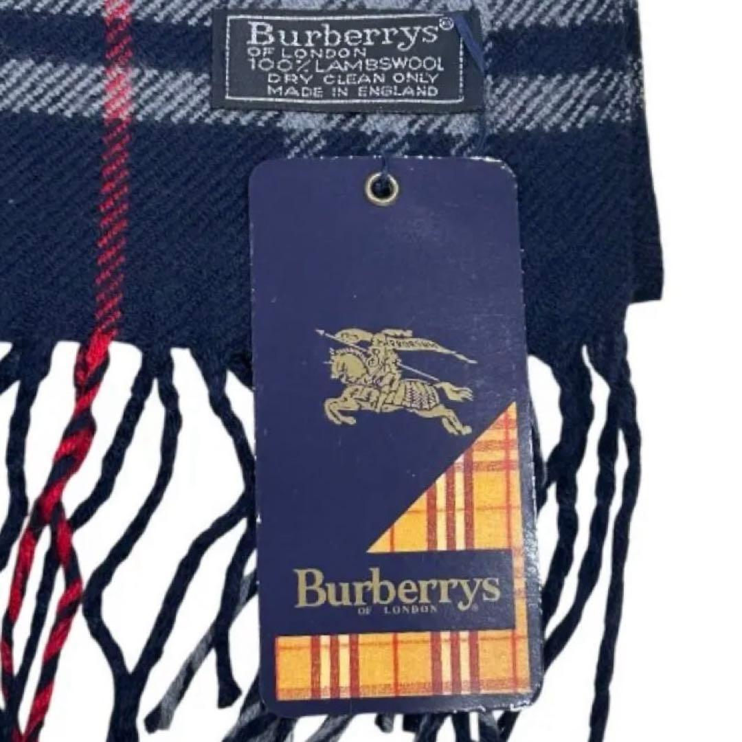 【タグ付き】Burberry's バーバリーズ　ノバチェック ウールマフラー