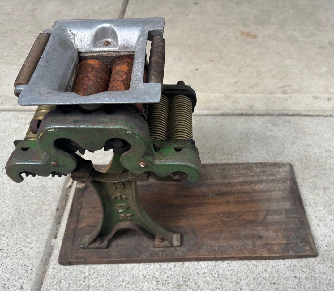 小野式製麺機両面刃（H98）