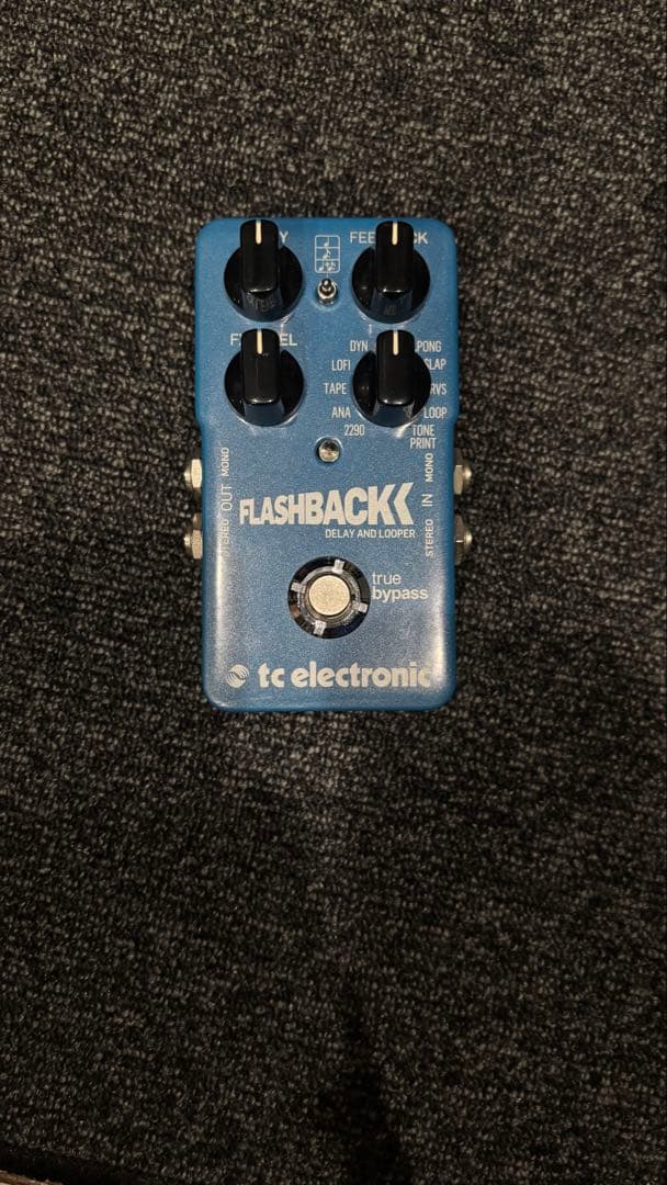 tc electronic FLASHBACK ディレイエフェクター