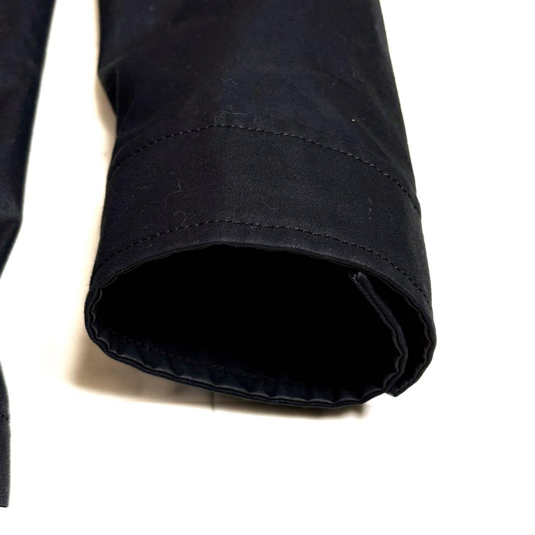 ✨美品✨BURBERRY フィールドジャケット　ミリタリージャケットブラック