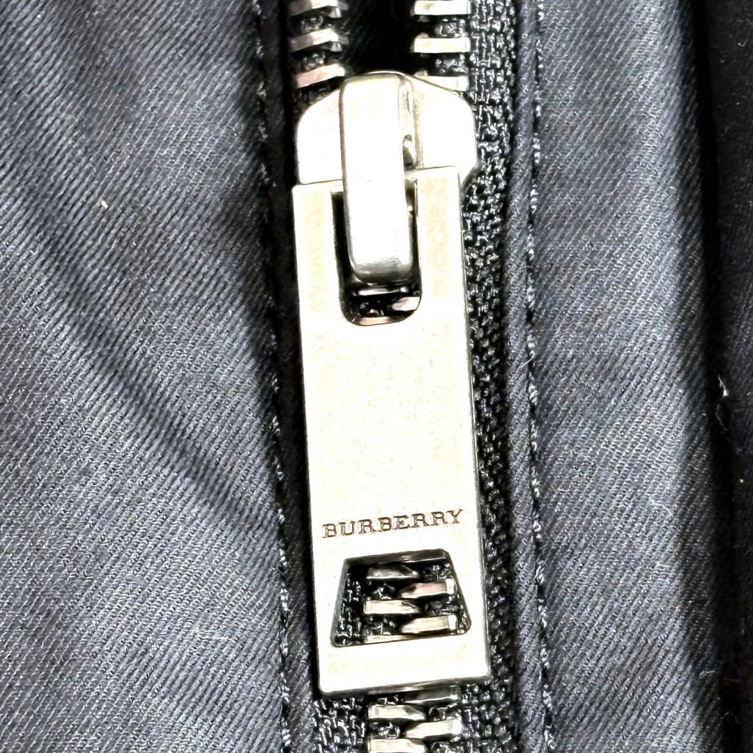✨美品✨BURBERRY フィールドジャケット　ミリタリージャケットブラック