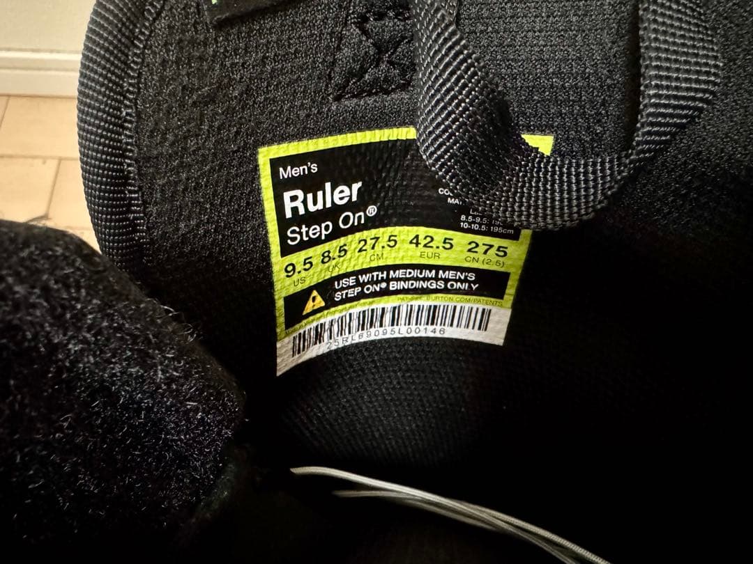 BURTON ルーラー Step On® スノーボードブーツ