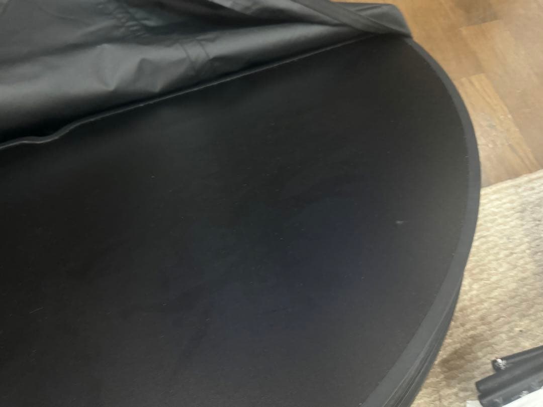 DOD ワンポールテーブル 90cm ブラック