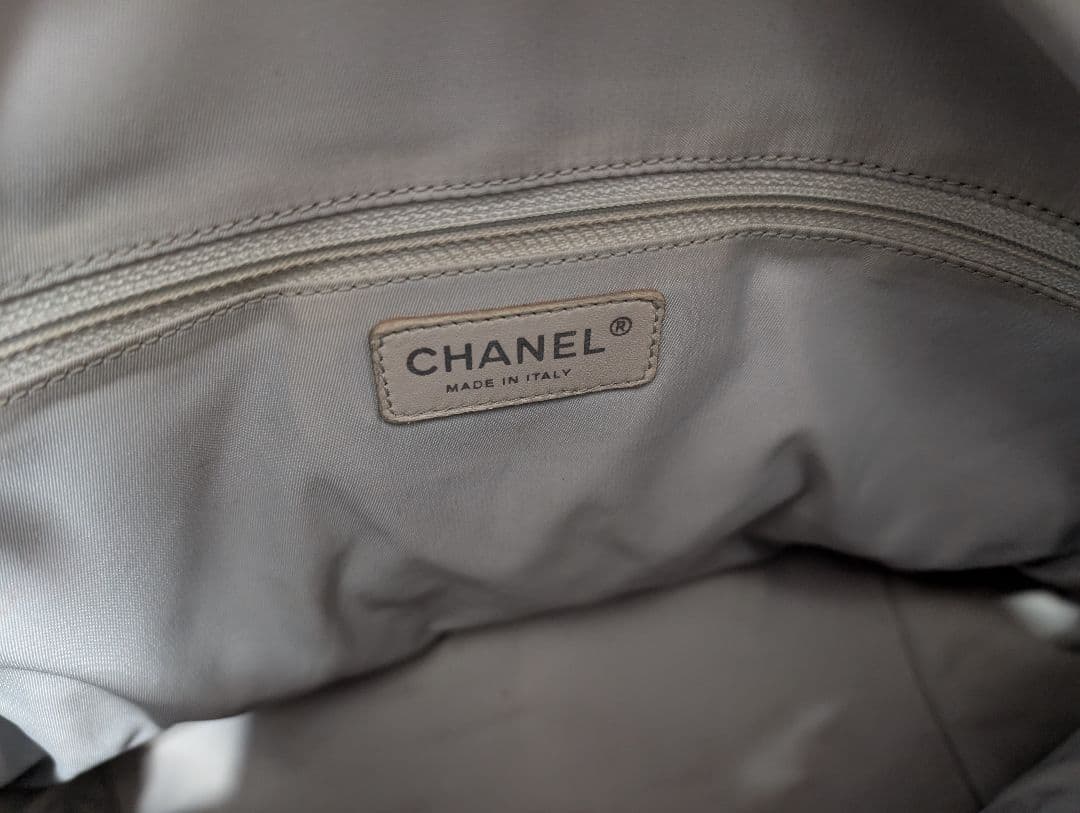 CHANEL パリビアリッツGM トートバック シリアルシール有