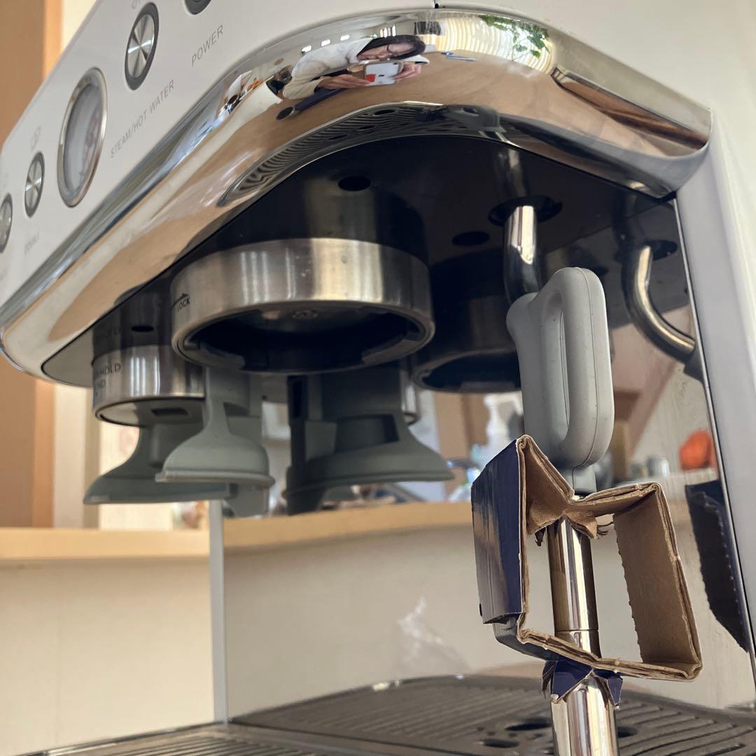 m　エスプレッソマシンCyetus