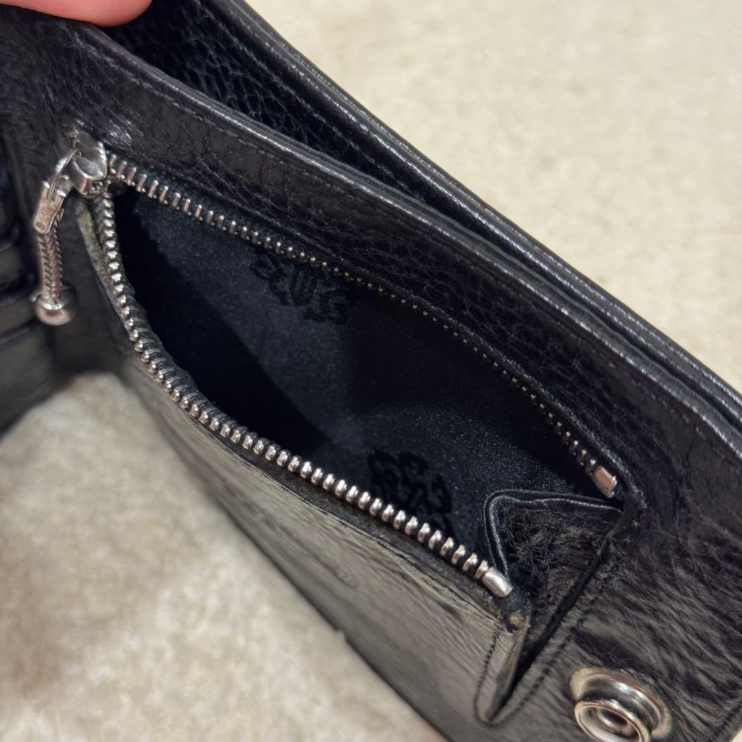 CHROME HEARTS 1SNAP ウォレット クロムハーツ 1スナップ