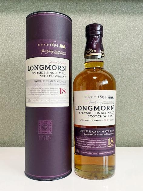 ロングモーン18年【終売品】48% 700ml ウイスキー スペイサイド