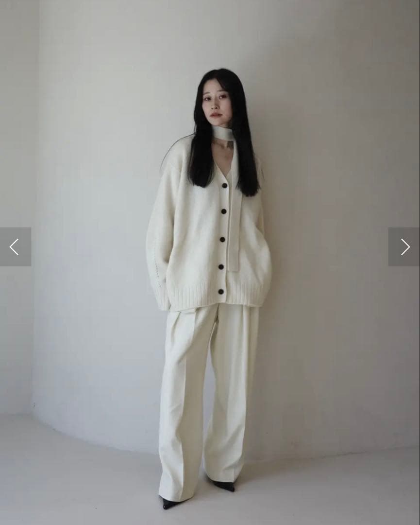 トップス CREDONA HAMILTON KNIT CARDIGAN