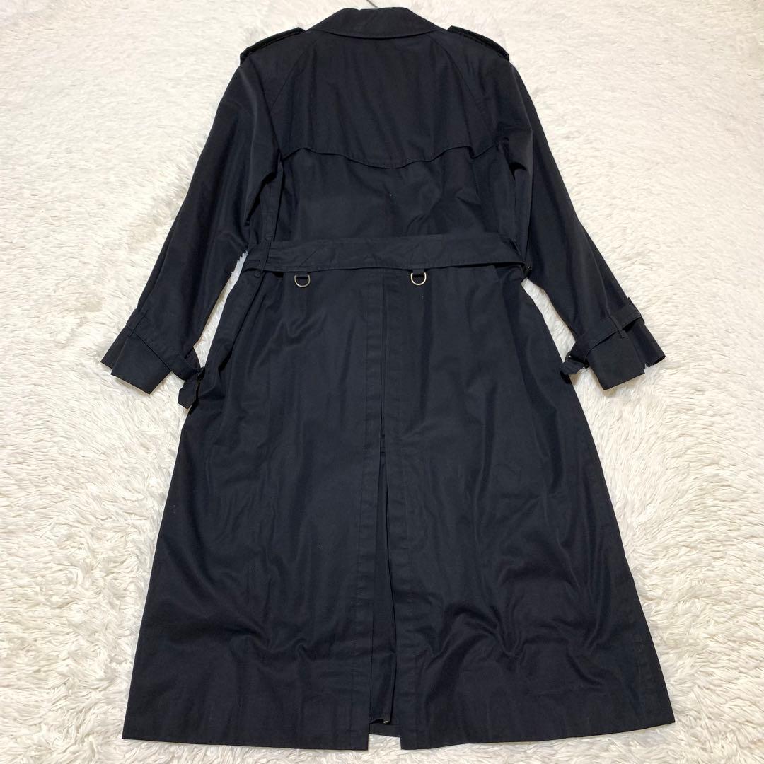 美品　バーバリーロンドン　トレンチ　マキシ丈　メガチェック　ライナー　ベルト