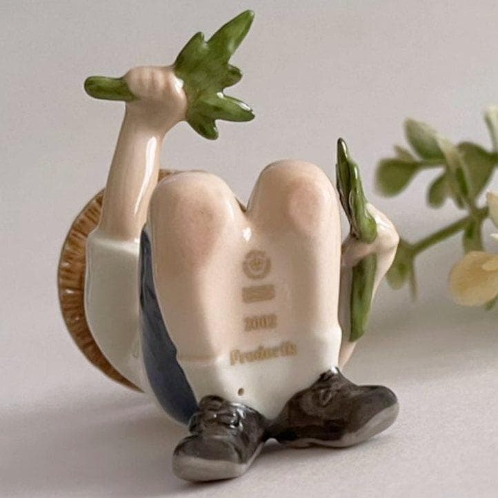 2002年 ミレニアム フィギュリン フレデリック 笹 ロイヤルコペンハーゲン