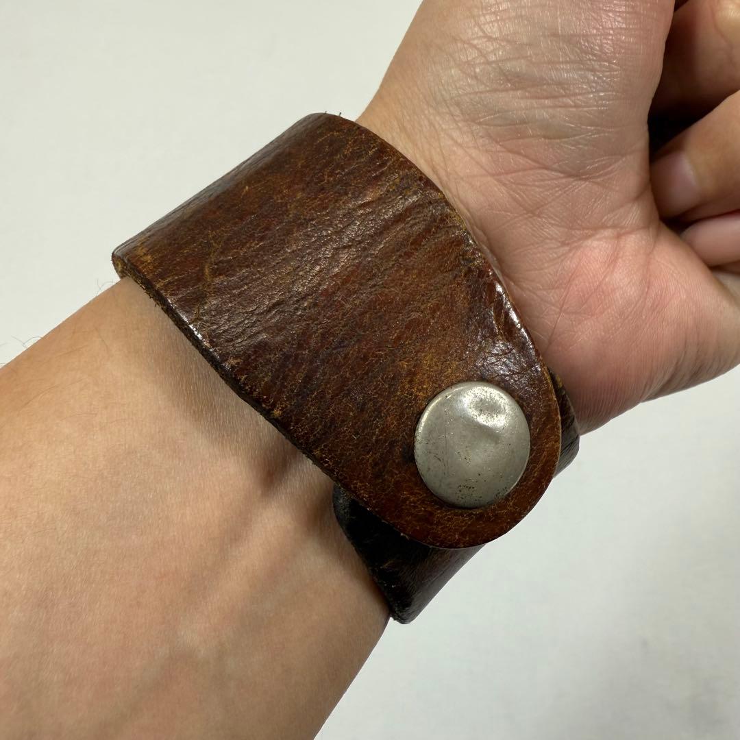 J.AUGUR DESIGNジュディーオーガー クロスライフルレザーブレスレット