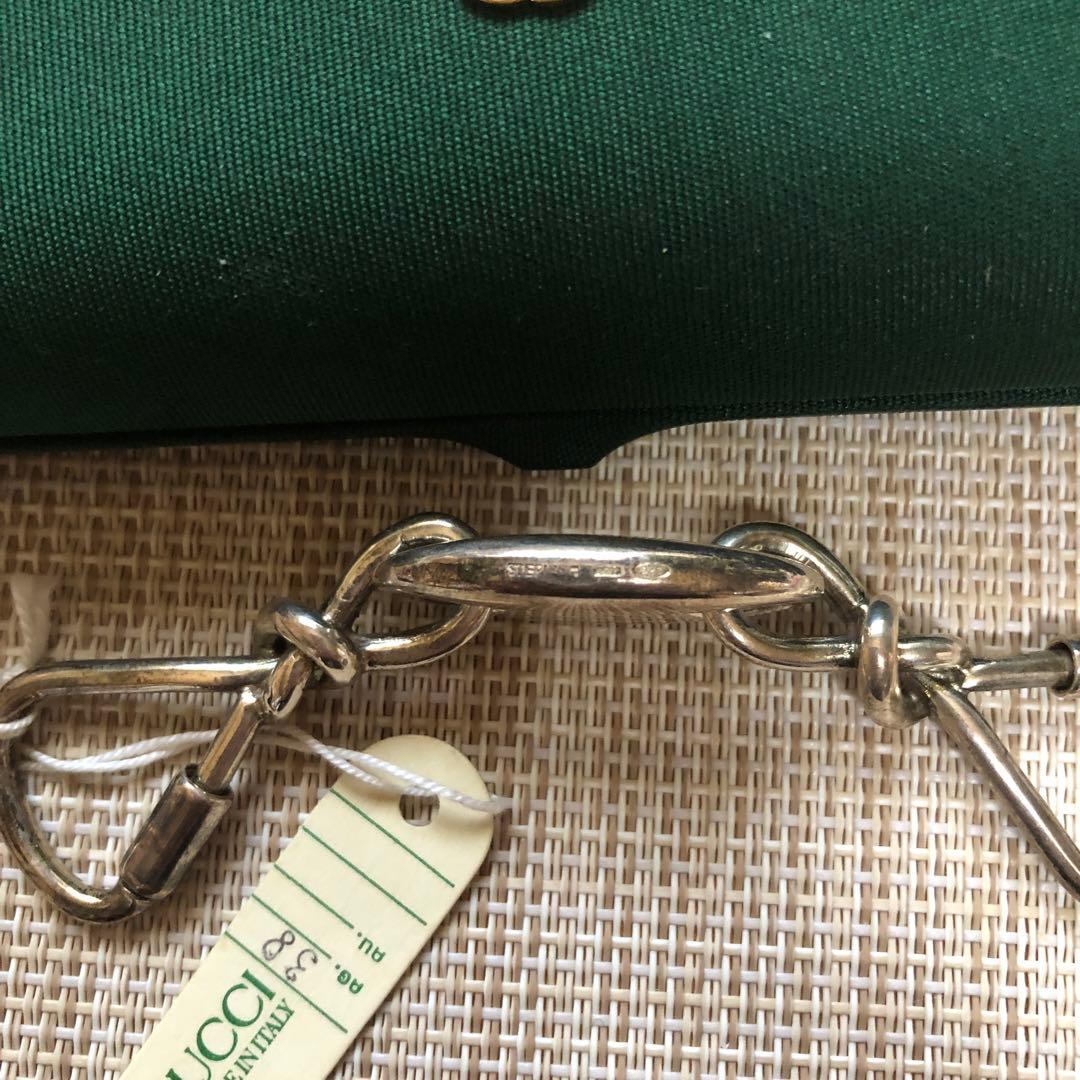 グッチ　GUCCI シルバー　キーホルダー・キーリング