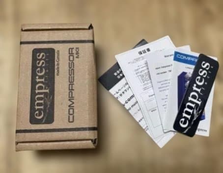 美品 empress compressor MK2 エンプレス　コンプレッサー