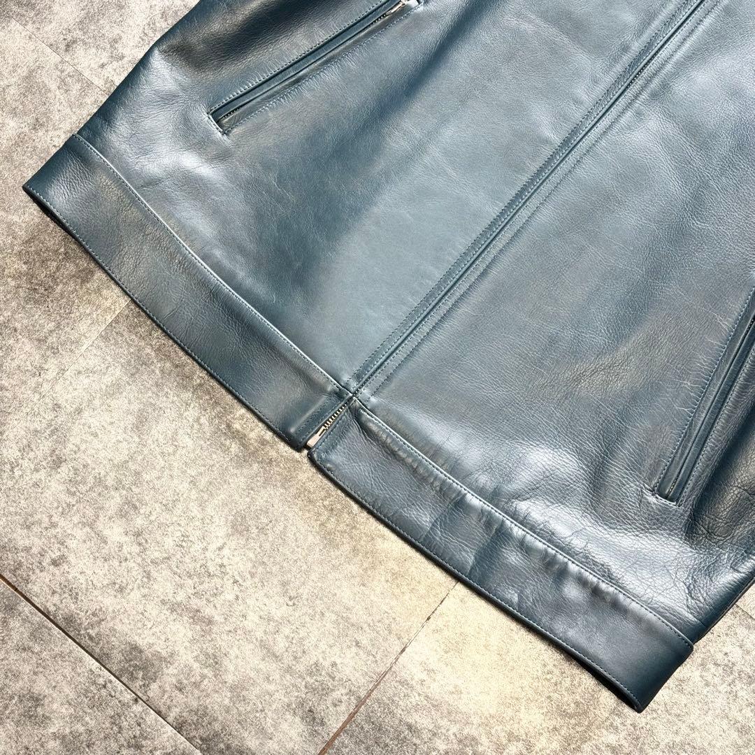 【未使用級】WACKOMARIA 牛革レザージャケット シングルライダース L