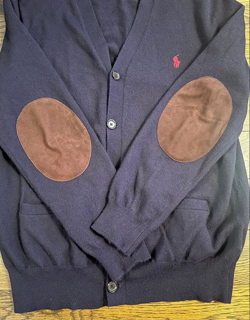 polo ralph lauren カーディガン　ポロラルフローレン　サイズＬ