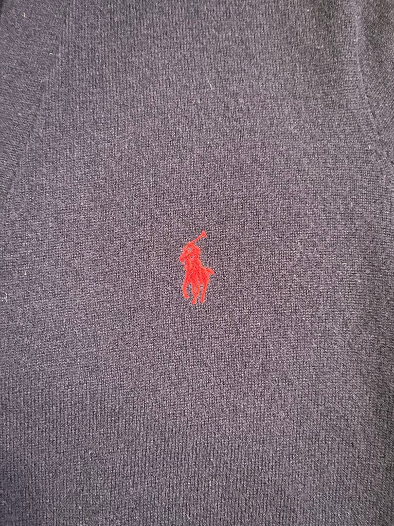 polo ralph lauren カーディガン　ポロラルフローレン　サイズＬ