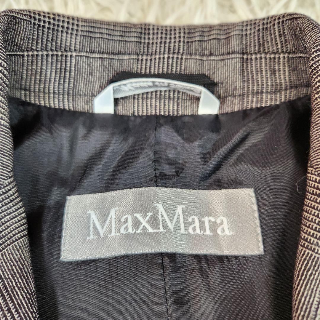 極美品 max mara スーツ セットアップ ヴァージンウール