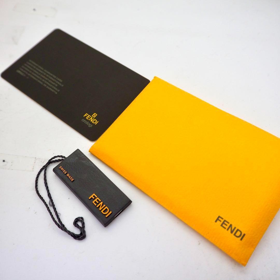 613 FENDI　レディース　時計　3800L ビーフェンディ ベルトモチーフ
