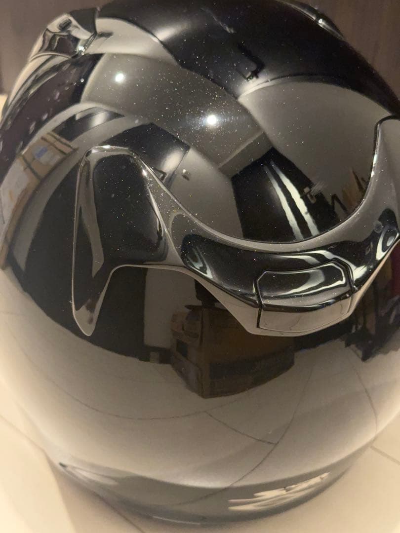 Arai ヘルメット ジェット SZ-G グラスブラック M 57-58cm