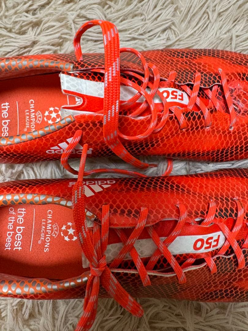 キ*プ様 よ*ん様 adidas サッカースパイク　F５０　adizero 美品