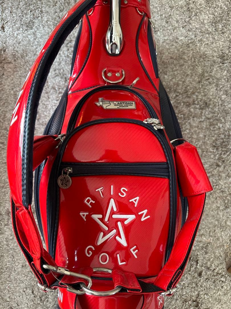 アーティザンARTISANゴルフバッグ