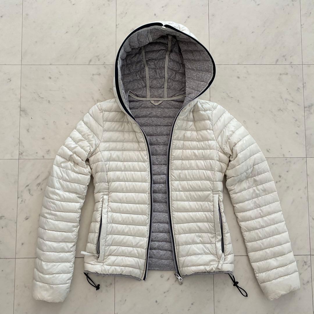 Duvetica デュベティカ　ライトダウンジャケット40（S〜M）オフホワイト